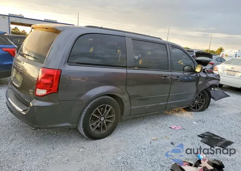 2017 Dodge Grand Caravan Gt из США, поврежденный, VIN 2C4RDGEG9HR746216